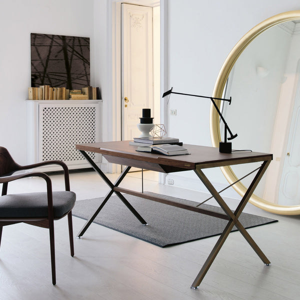 Porada Stylo Wood Writing Desk | Shop Now