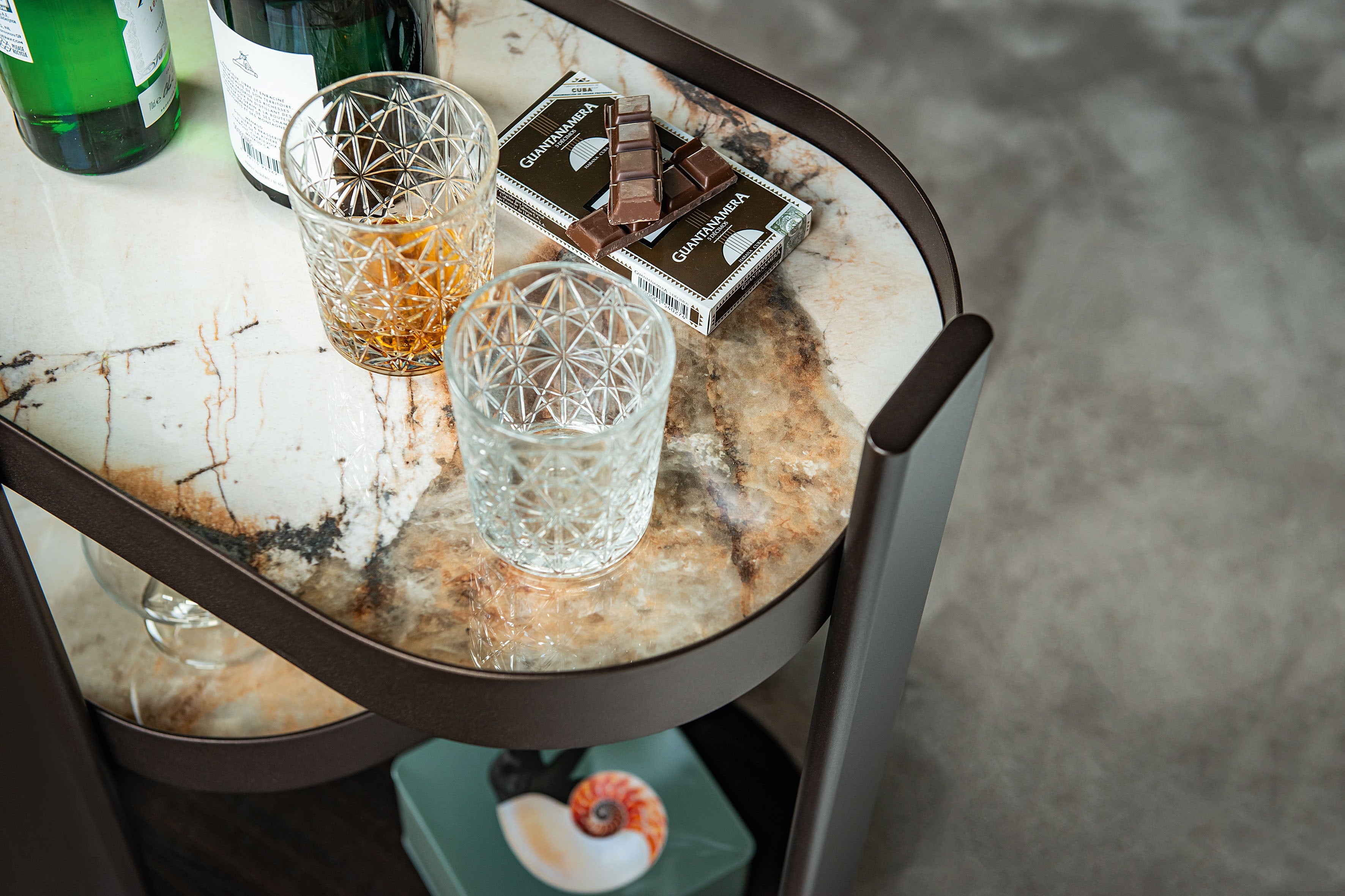 Cattelan Italia Tonic Bar Cart