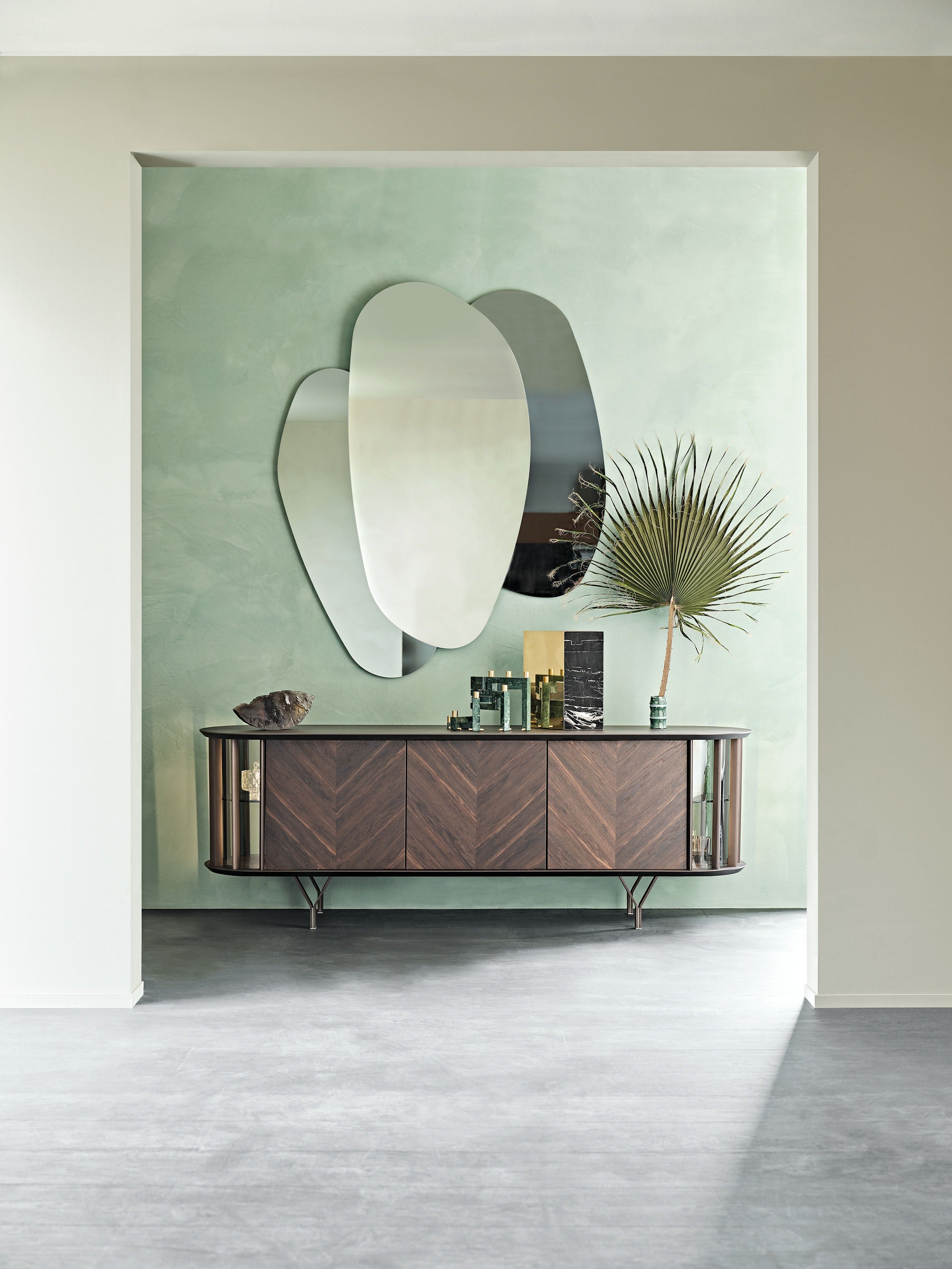 Cattelan Italia Costes Sideboard with wooden frame