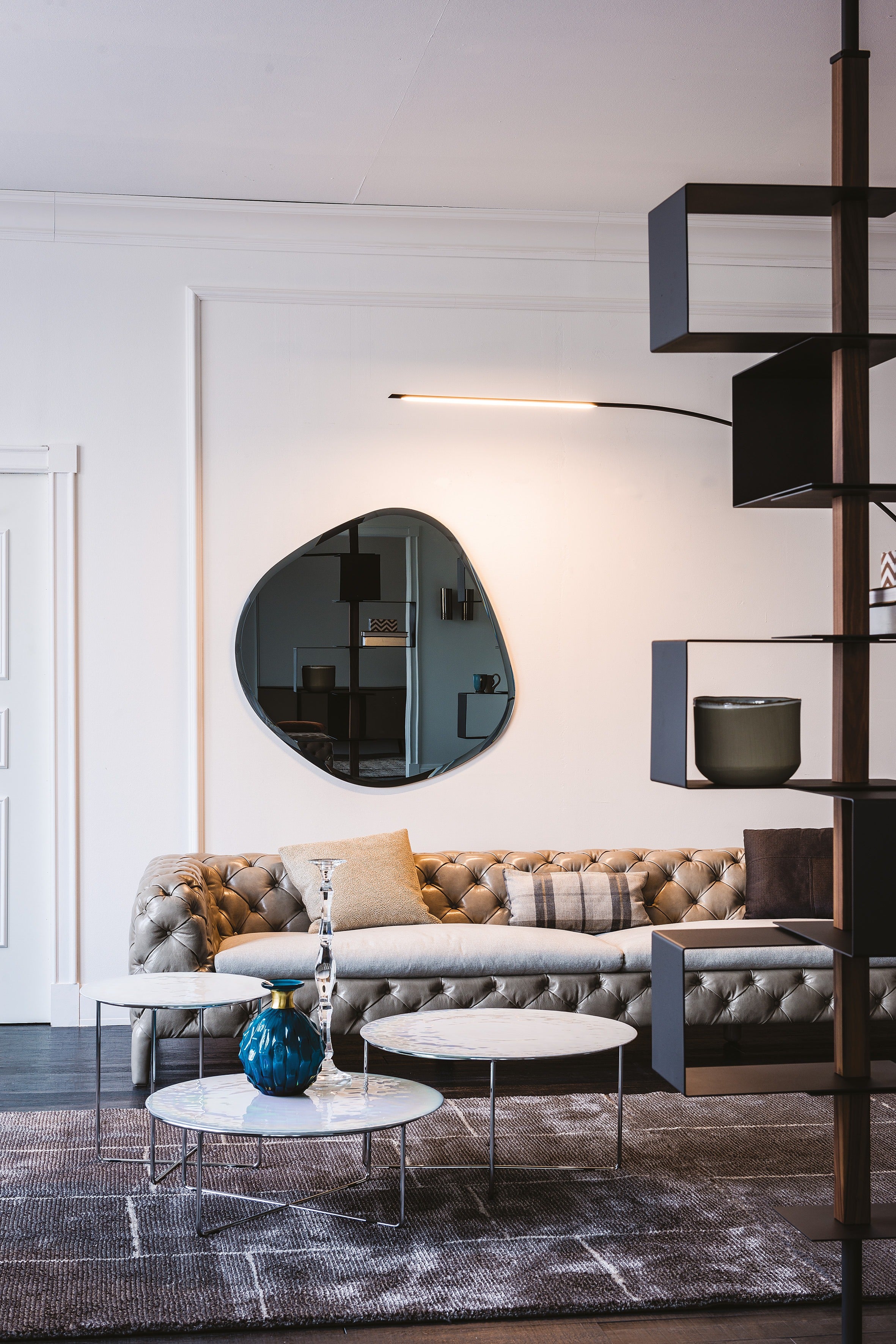 Cattelan Italia Hawaii Wall Mirror – Fast Delivery