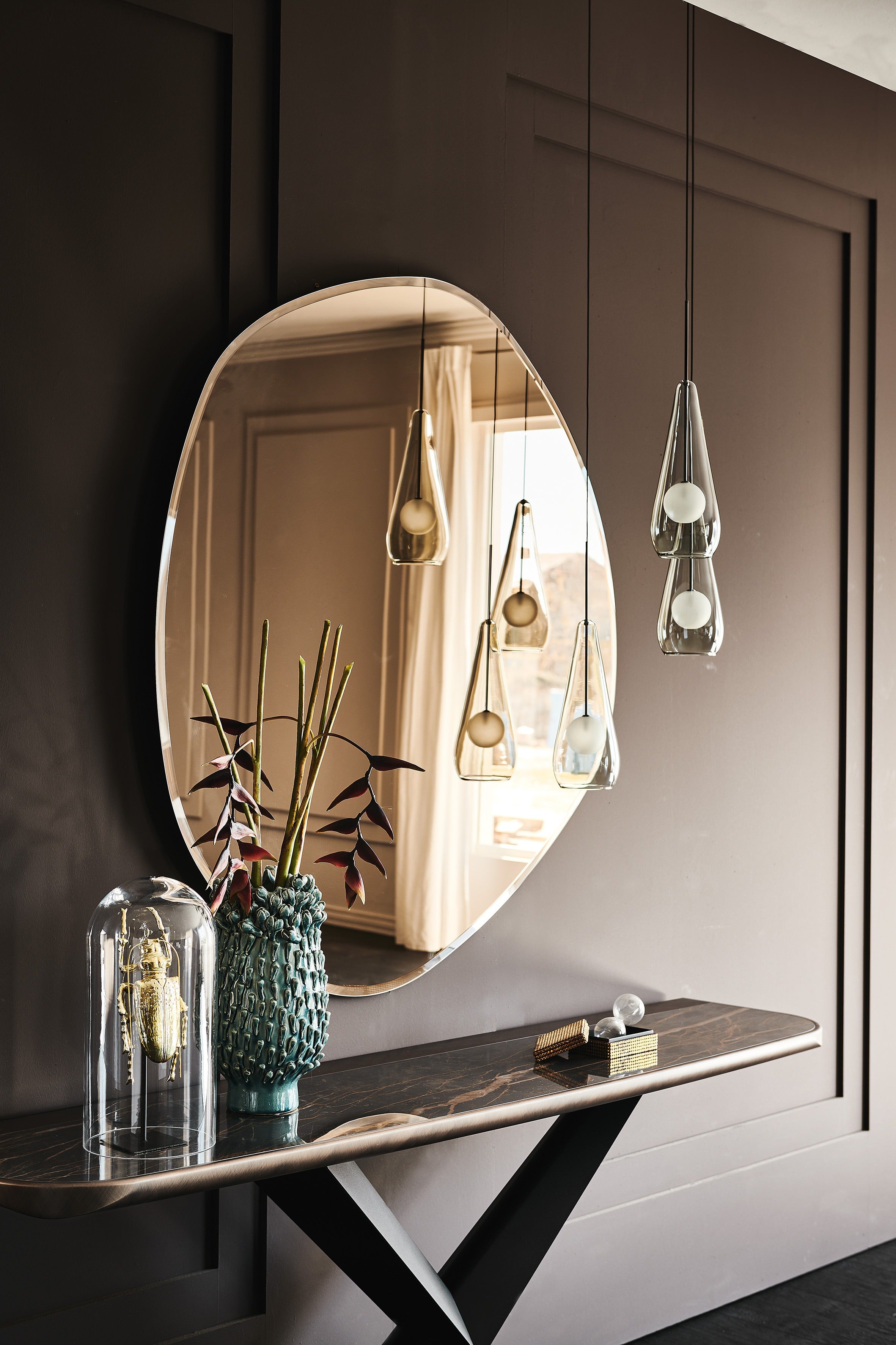 Cattelan Italia Hawaii Wall Mirror – Fast Delivery