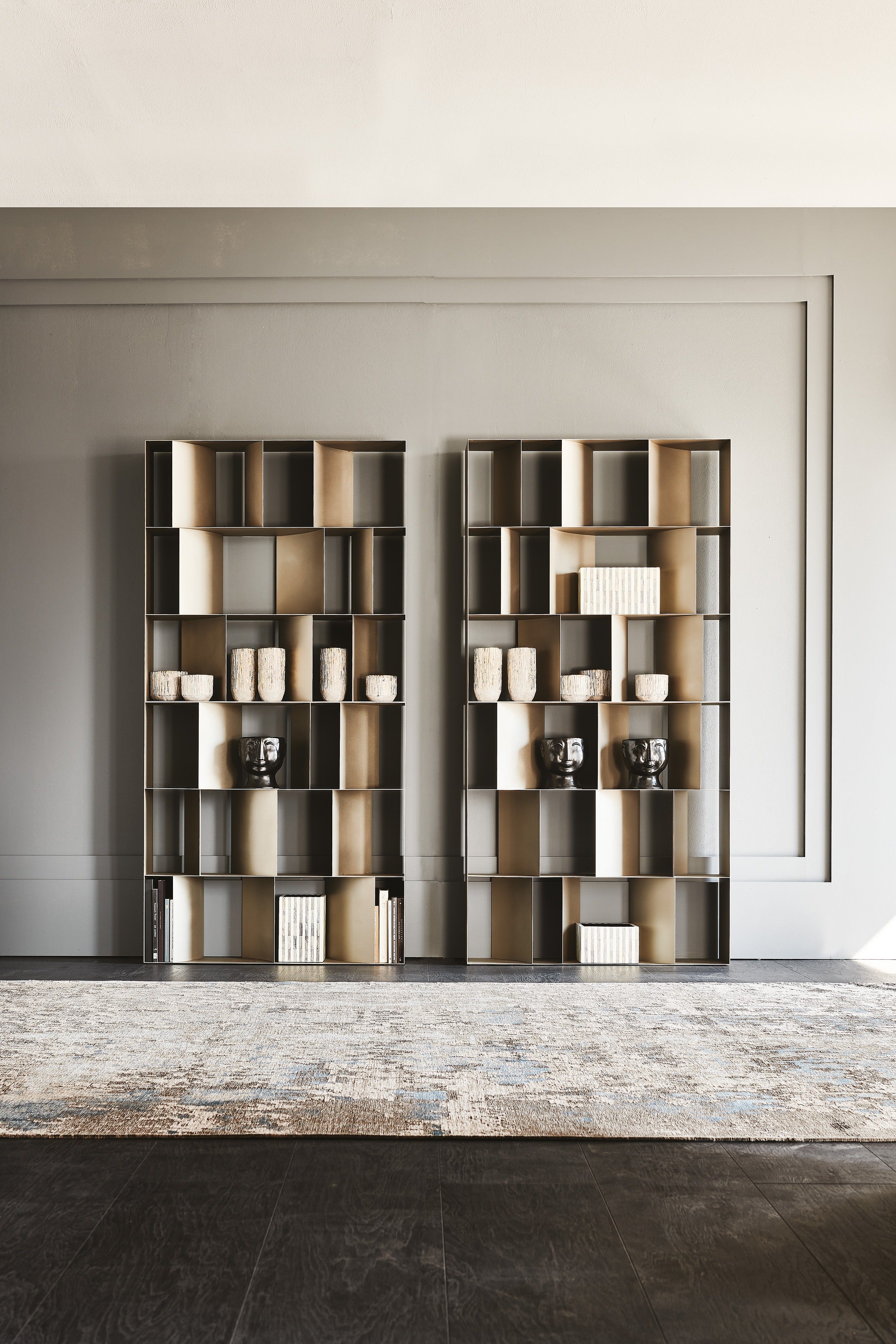 Cattelan Italia Nautilus Bookcase – Fast Delivery