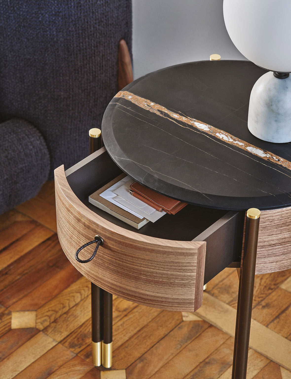 Porada Bayus Tondo 44 Bedside Table