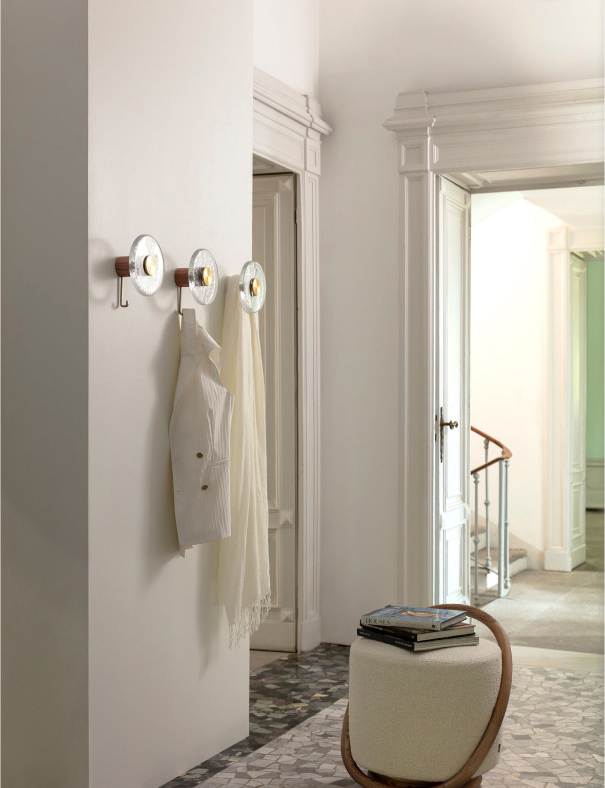 Porada Jupiter Wall Clothes Hooks