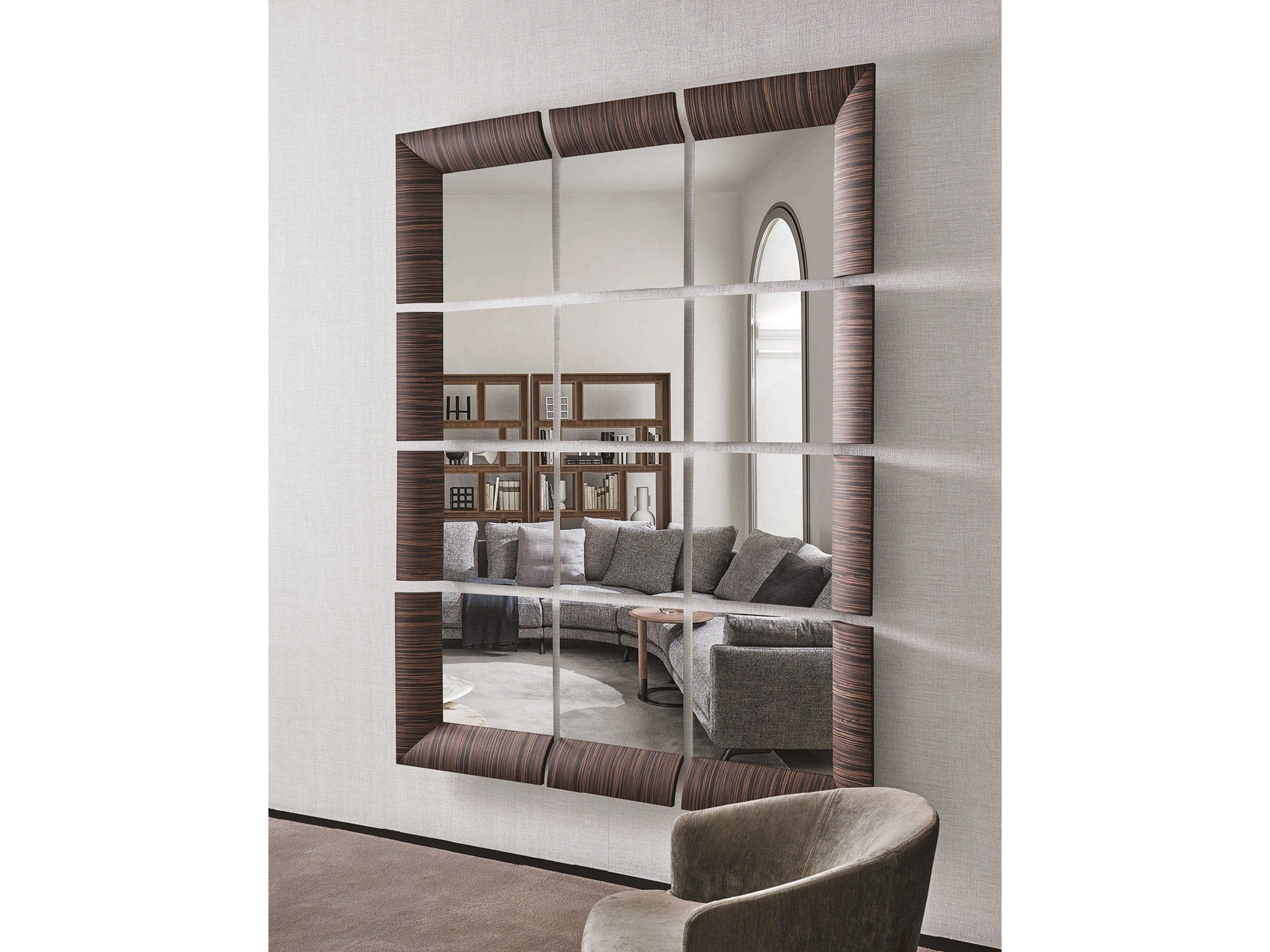 Porada Triple Modular Mirror