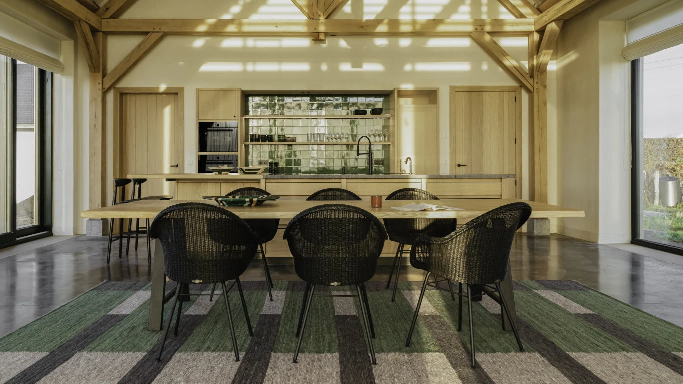 Vincent Sheppard Indoor Avril HB dining chair steel A base