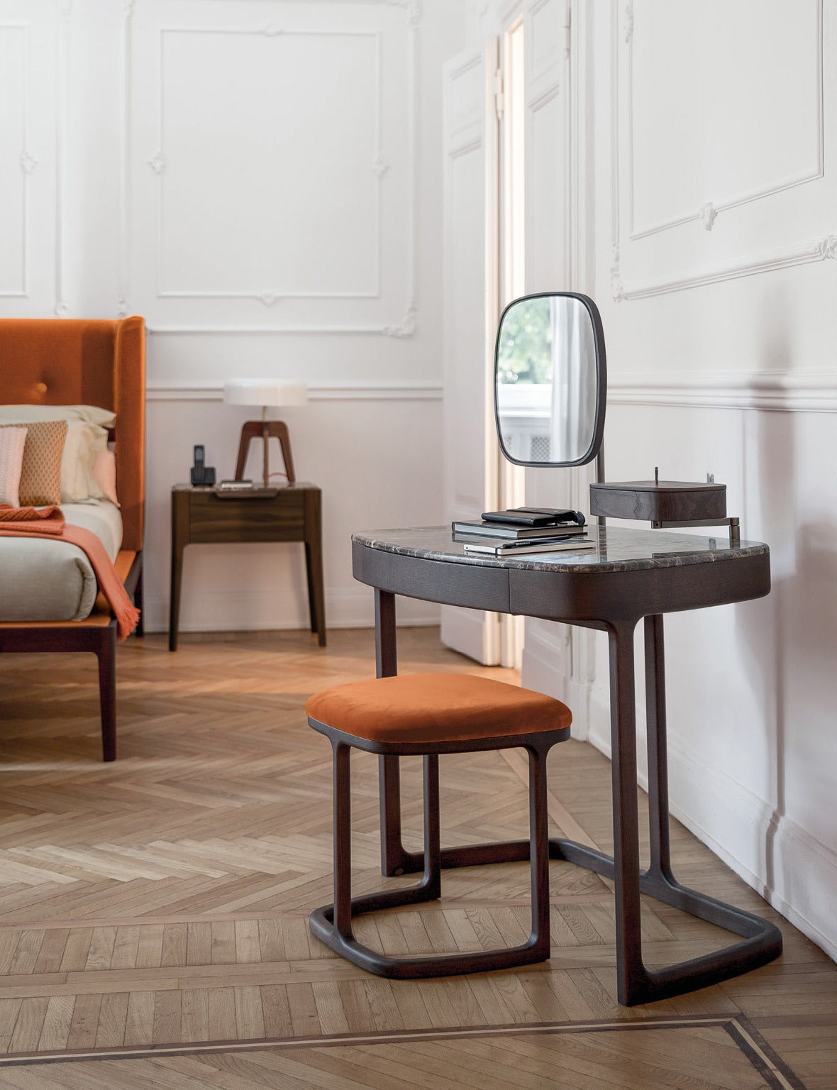 Porada Maskara Dressing Table