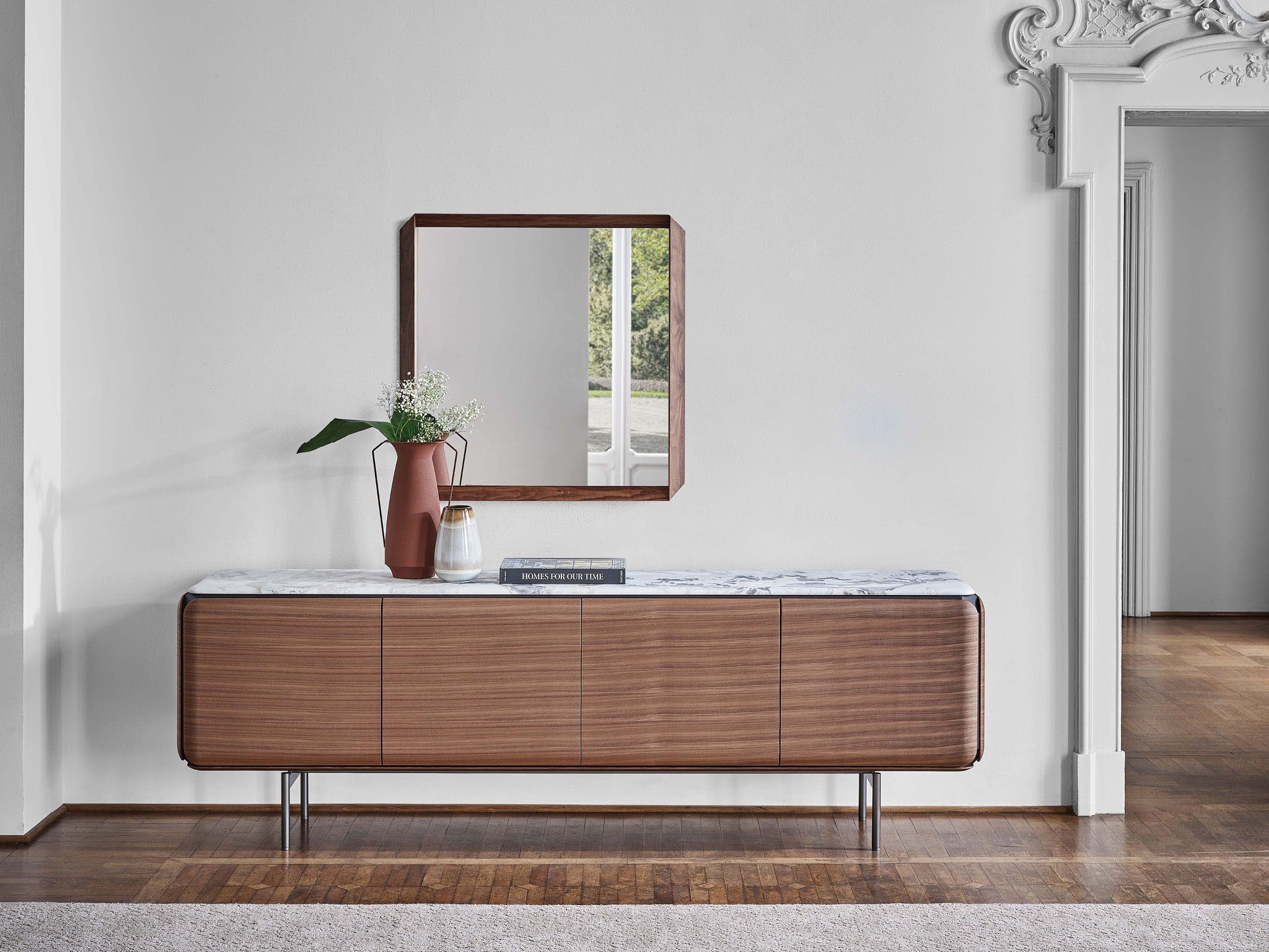 Porada Pebble Wooden Sideboard