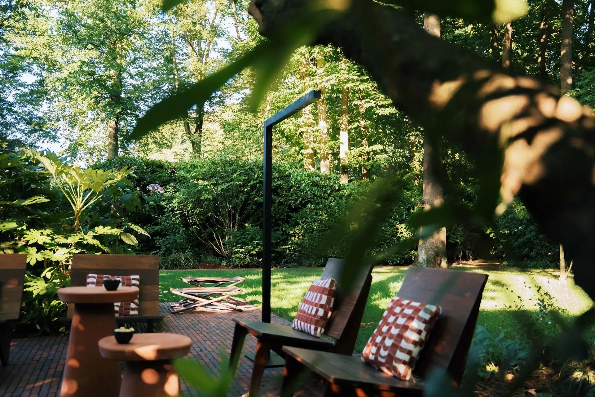 Heatsail Twig | Outdoor Heating | Finished in RAL 9005 Midnight