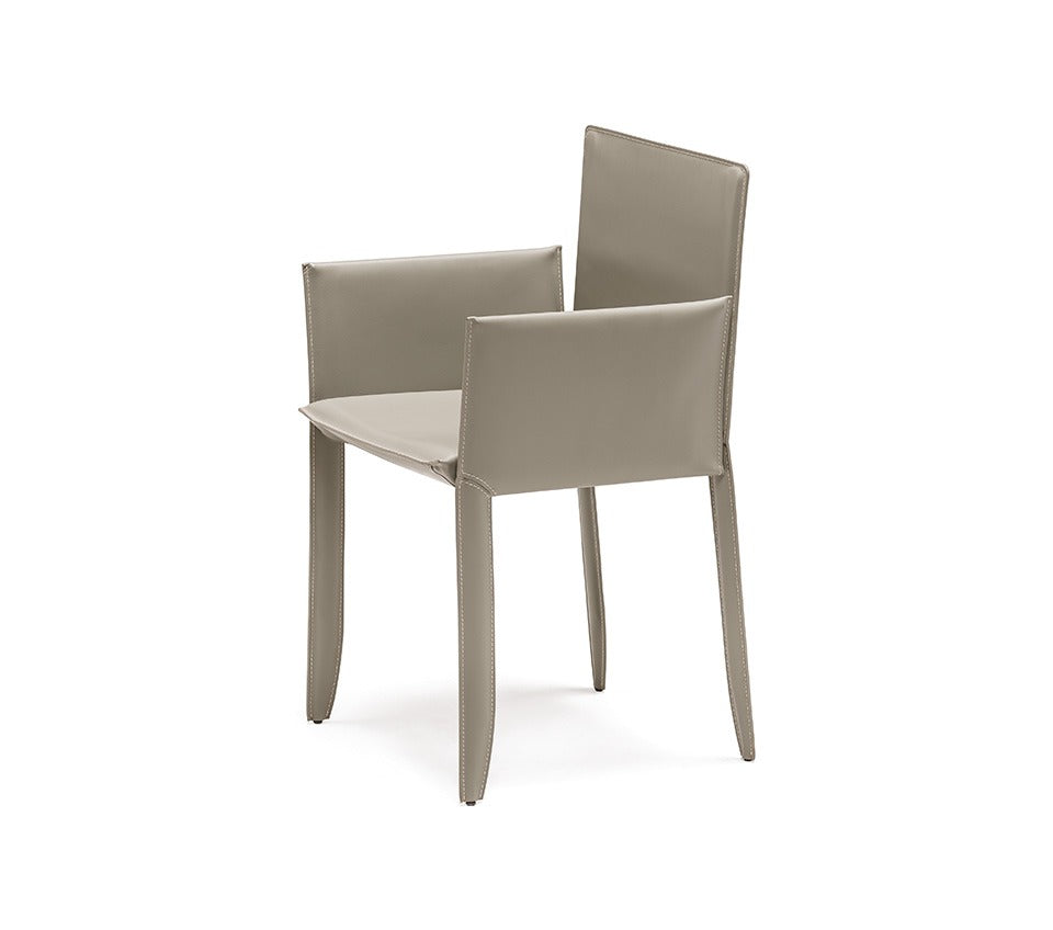 Cattelan Italia Piuma Edition with Armrest Dining Chair