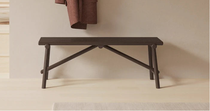 Cane-line Sticks bench indoor