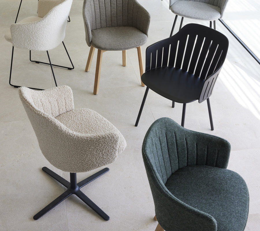 Cane-line Indoor Choice Chair with 4 legs
