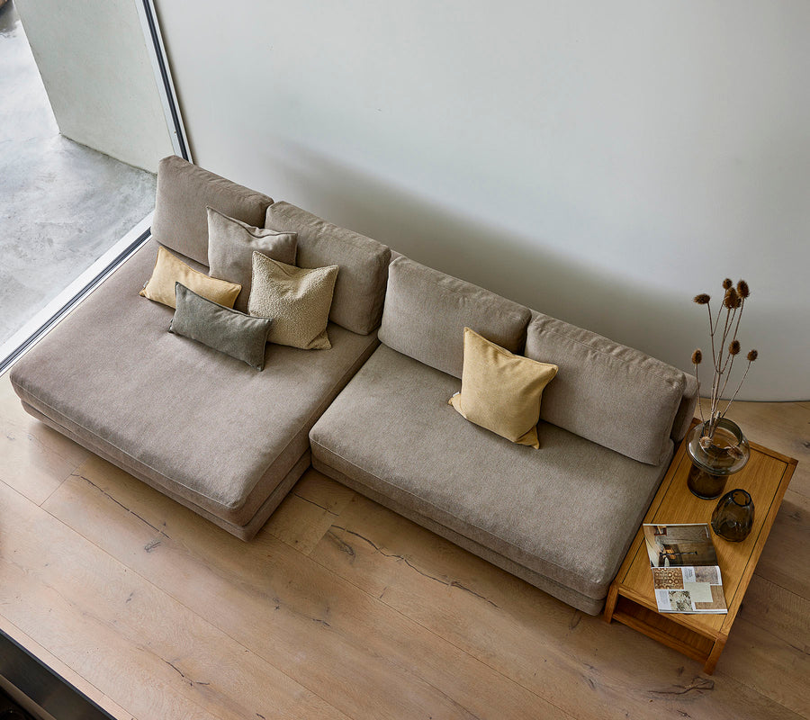 Cane-line Scale Indoor 2-seater sofa module