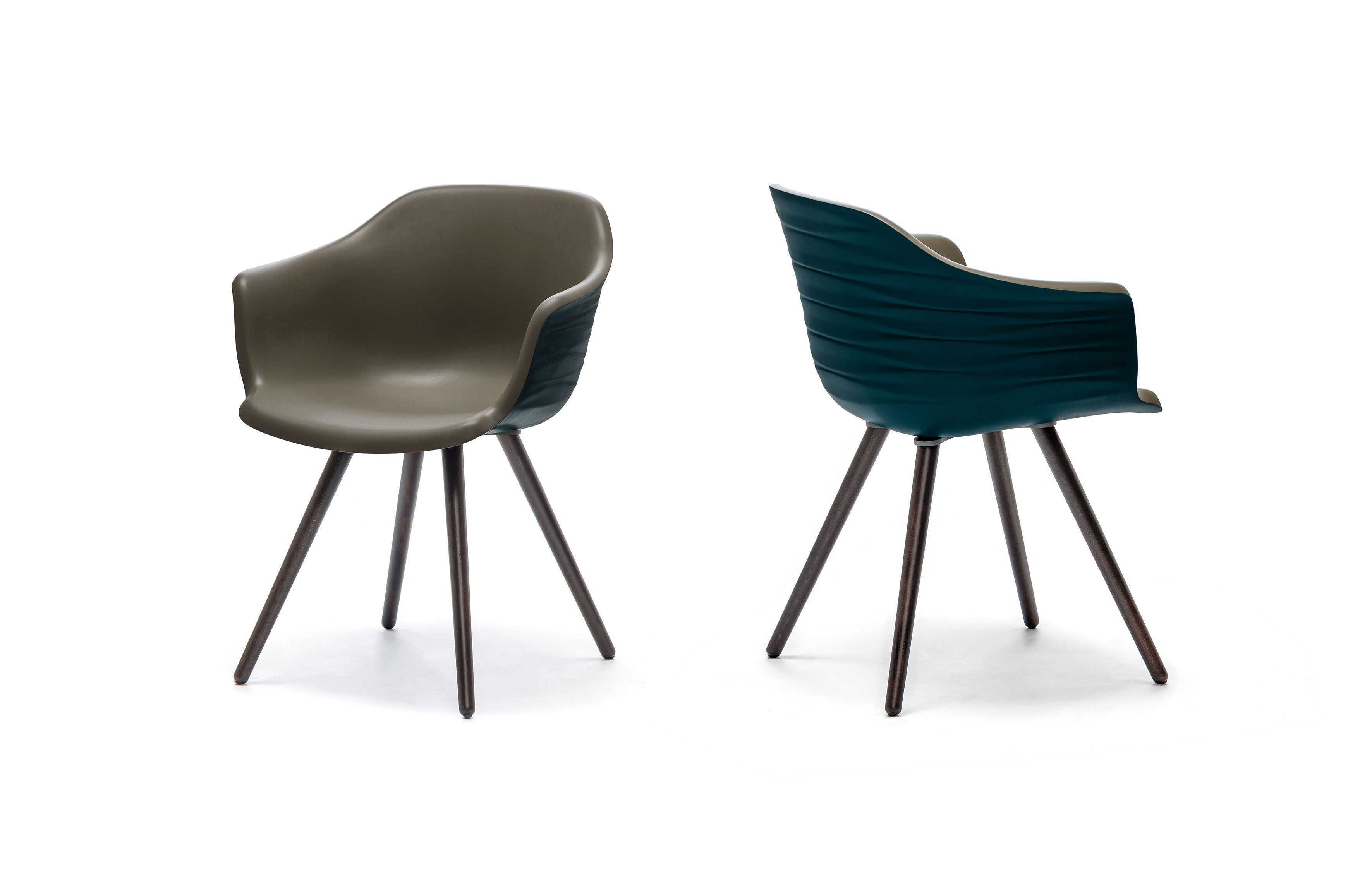 cattelan italia indy Armchair with Different Bases
