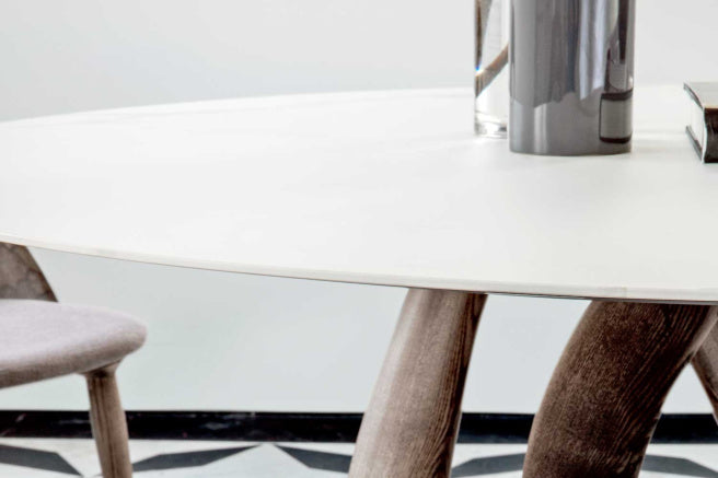 Porada Infinity Rock Dining Table