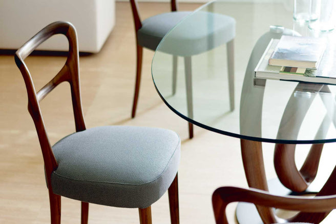 Porada Infinity Glass Dining Table