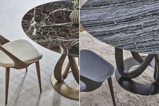 Porada Infinity Marble Dining Table