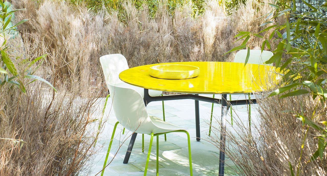Paola Lenti Iole Stackable Chairs