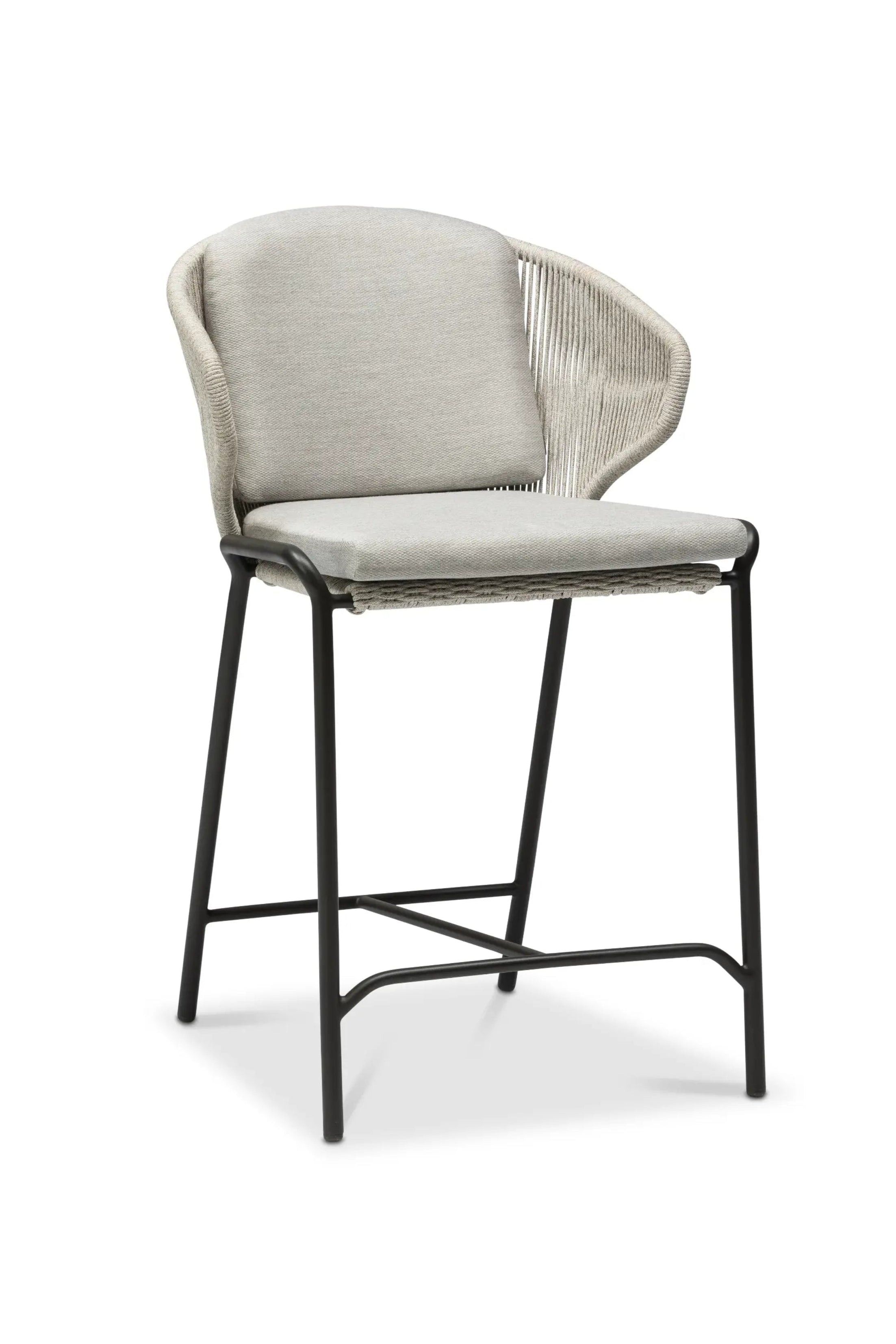 Manutti Radoc Counter Height Stool with Back