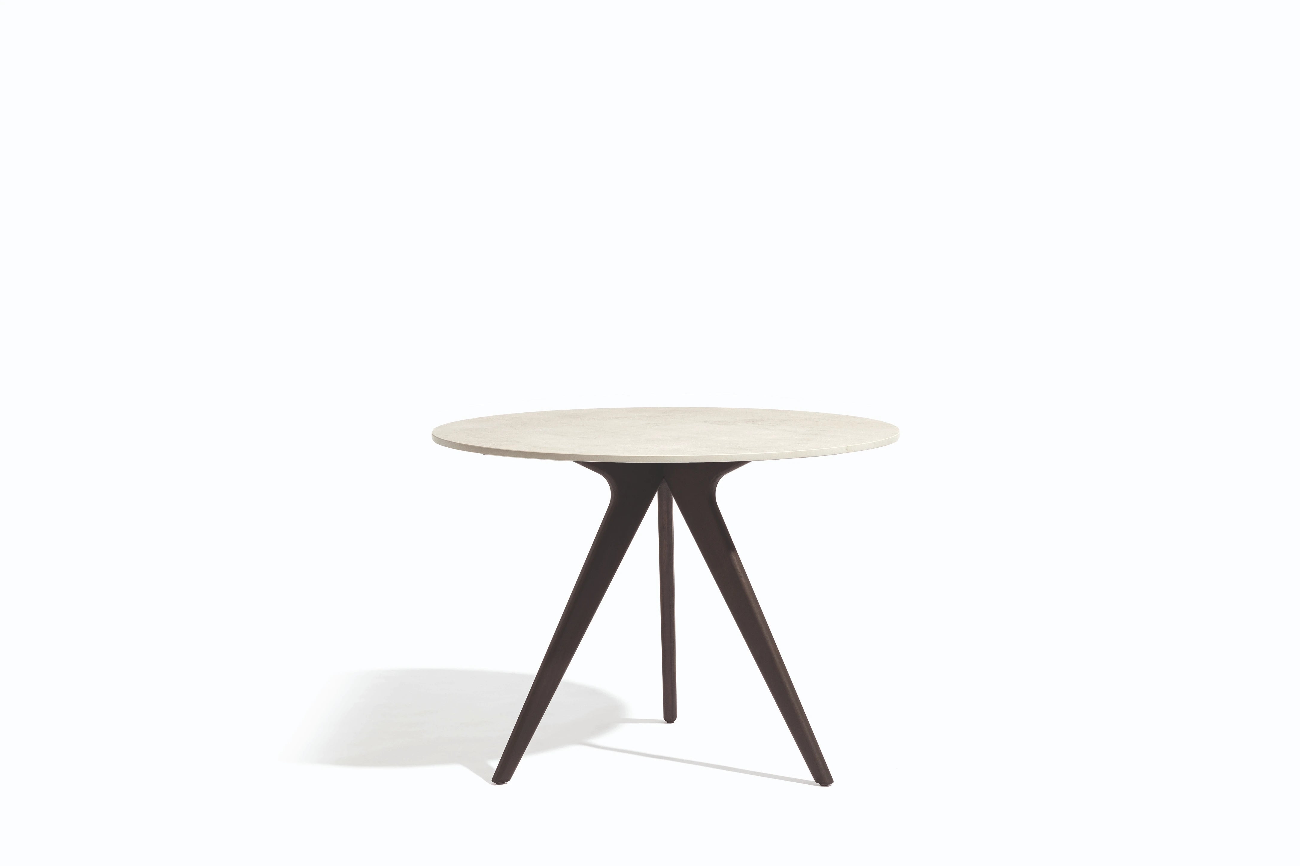 Manutti Torsa Dining Table Round Ø100 × 73h cm