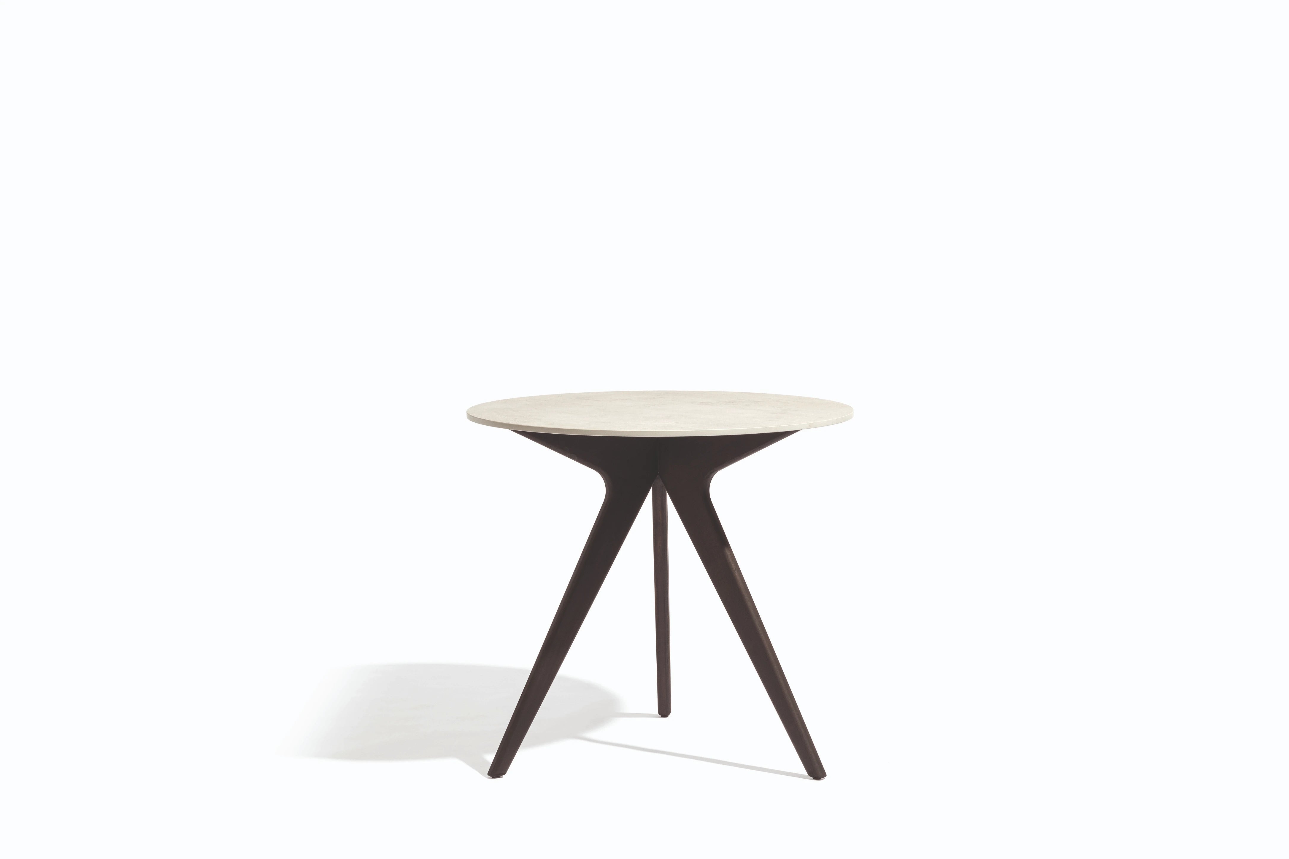 Manutti Torsa Bistro Table Round Ø80 × 73h cm