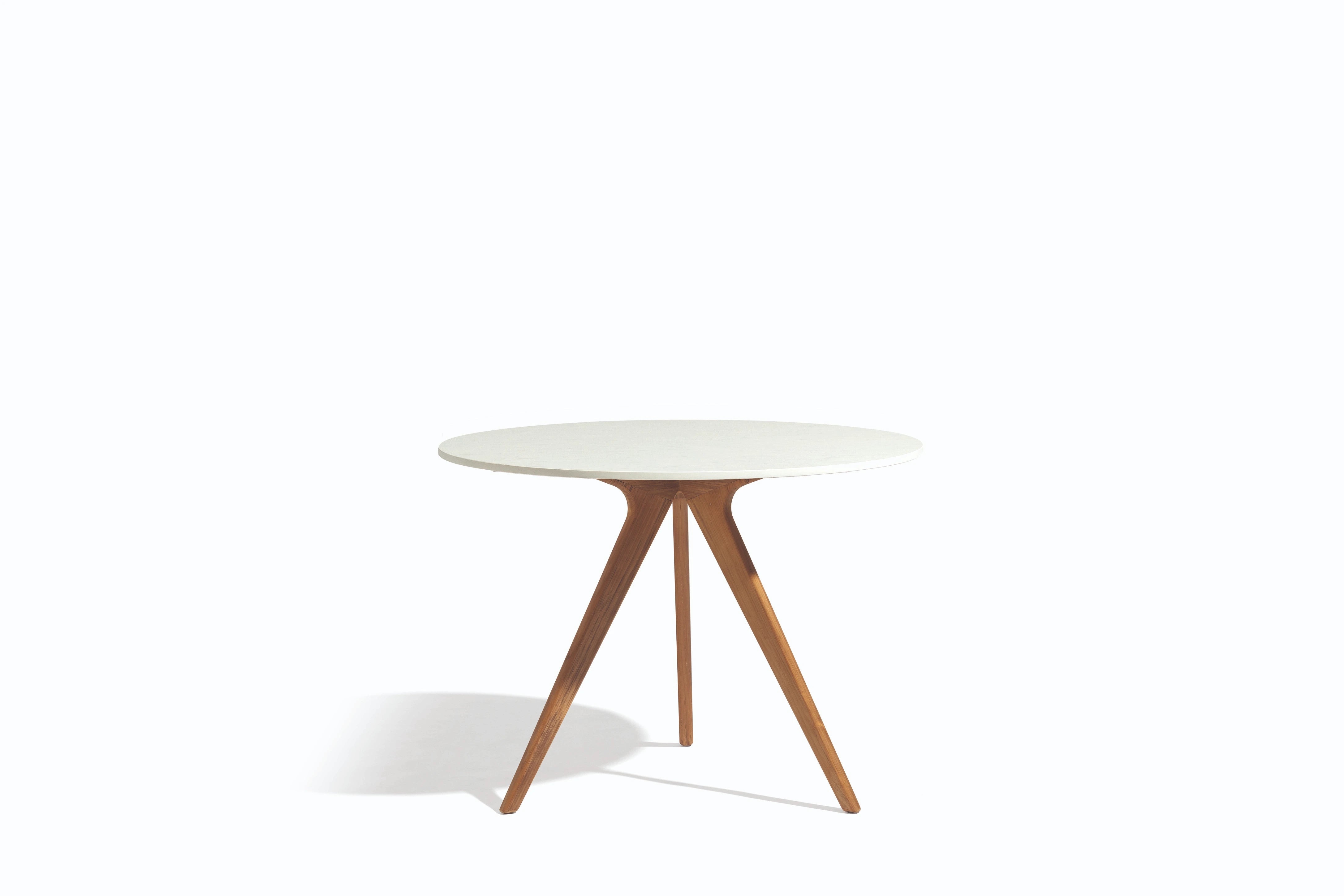 Manutti Torsa Dining Table Round Ø100 × 73h cm