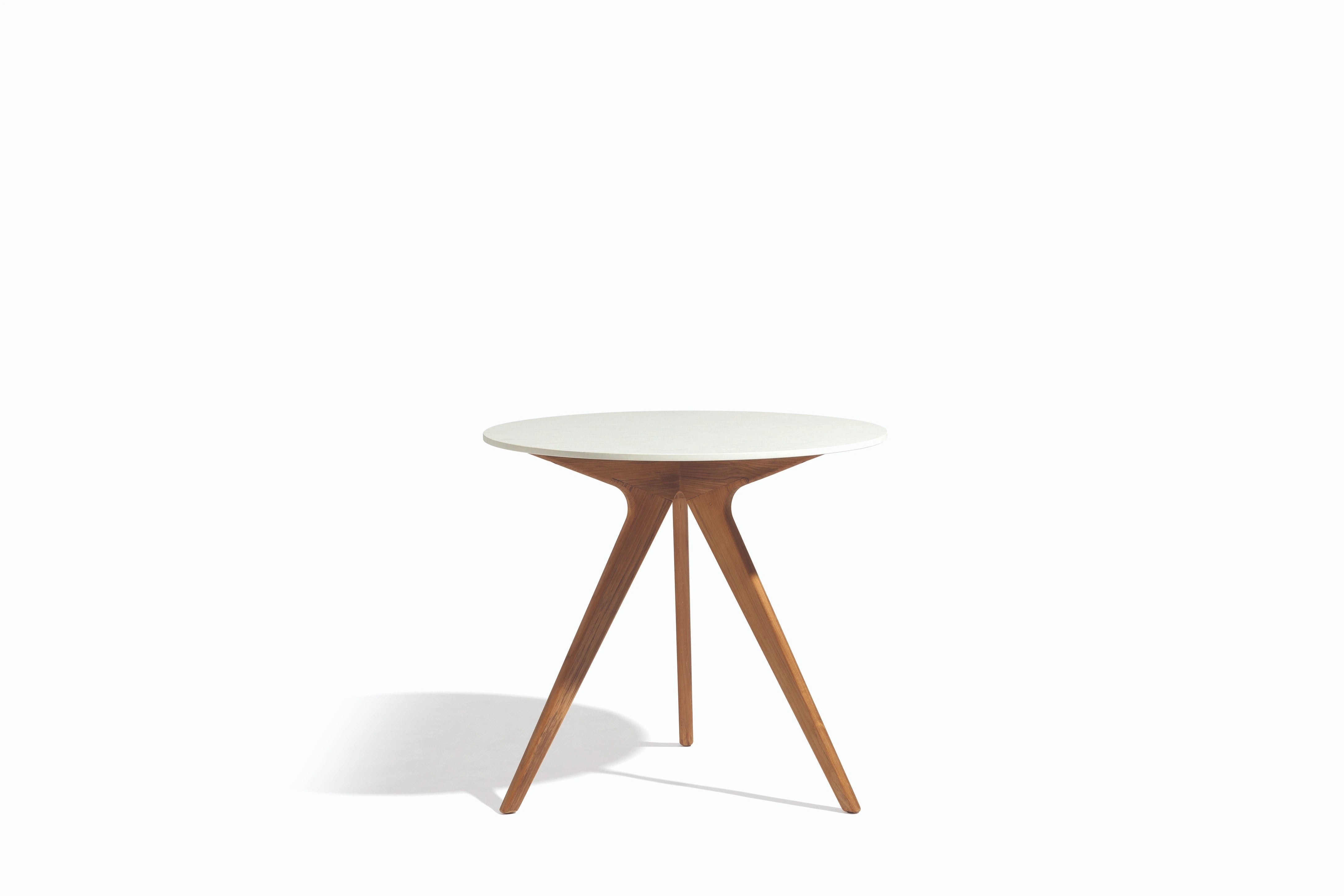 Manutti Torsa Bistro Table Round Ø80 × 73h cm