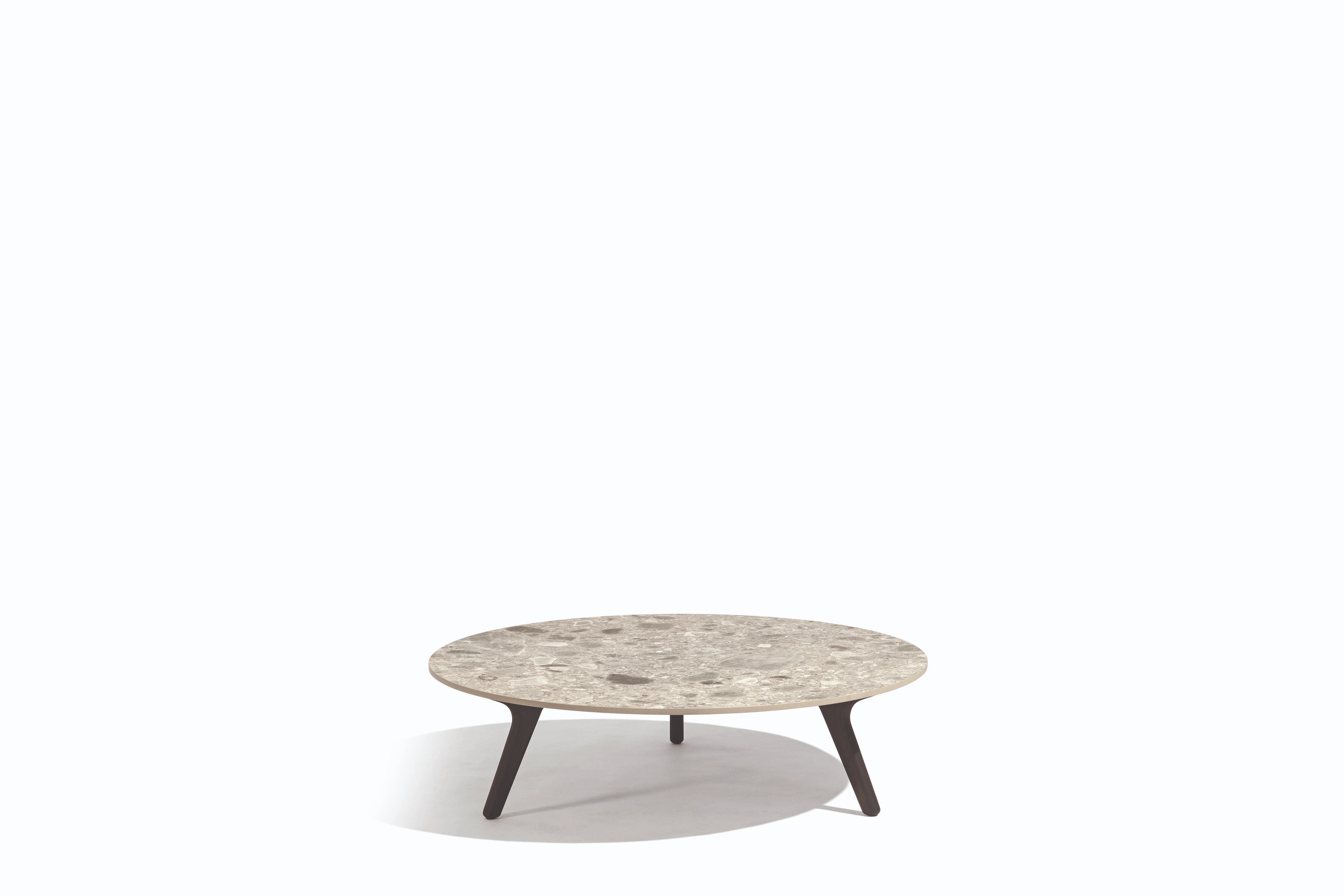 Manutti Torsa Coffee Table Round Ø100 × 24h cm