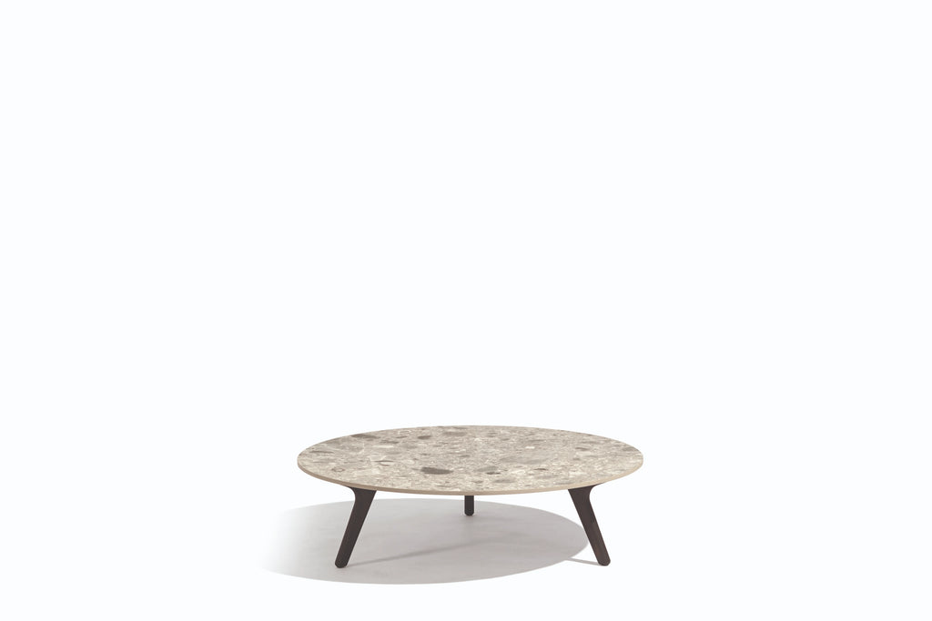 Manutti Torsa Coffee Table Round Ø100 × 24h cm