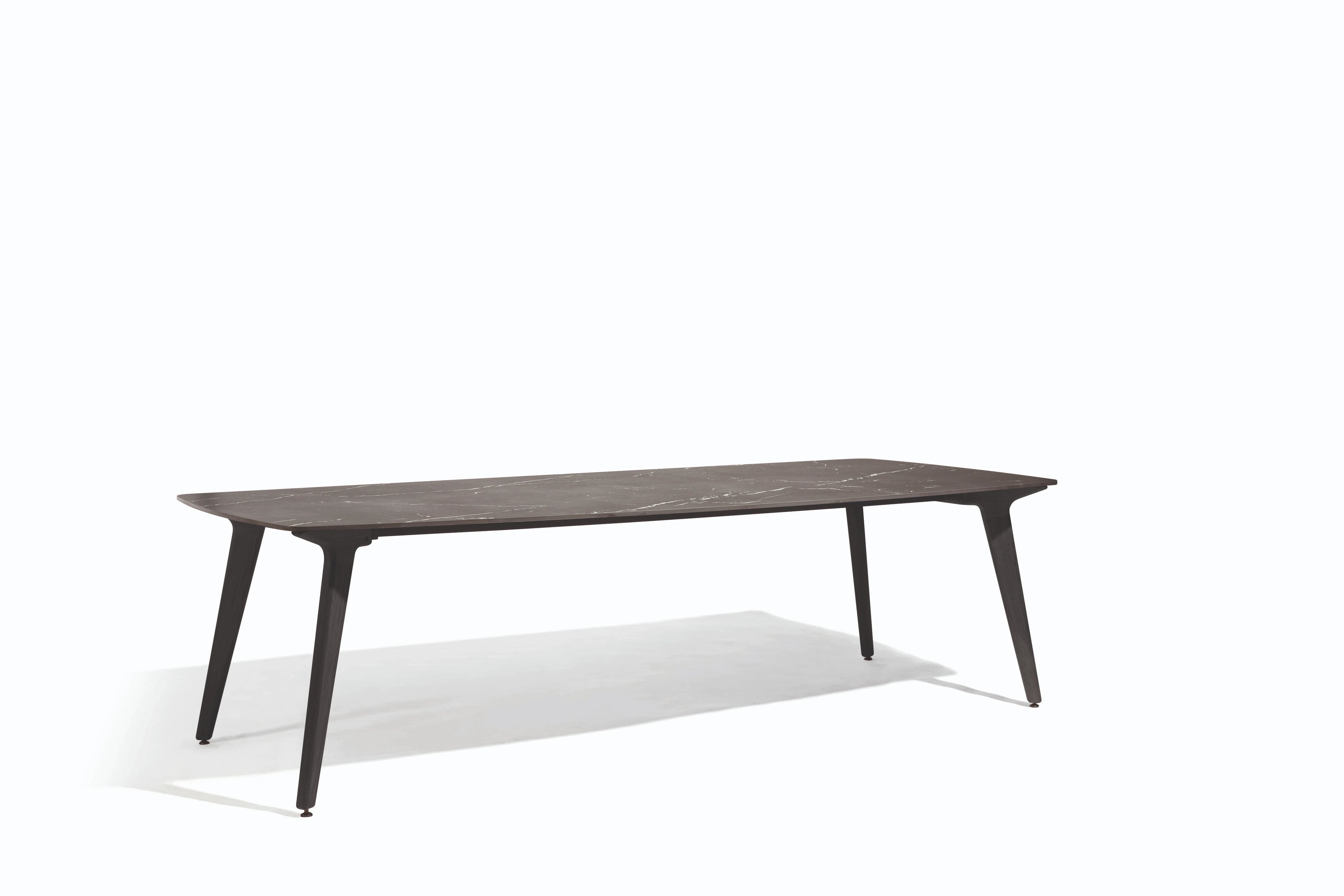 Manutti Torsa Dining Table 264 × 118 × 73h cm