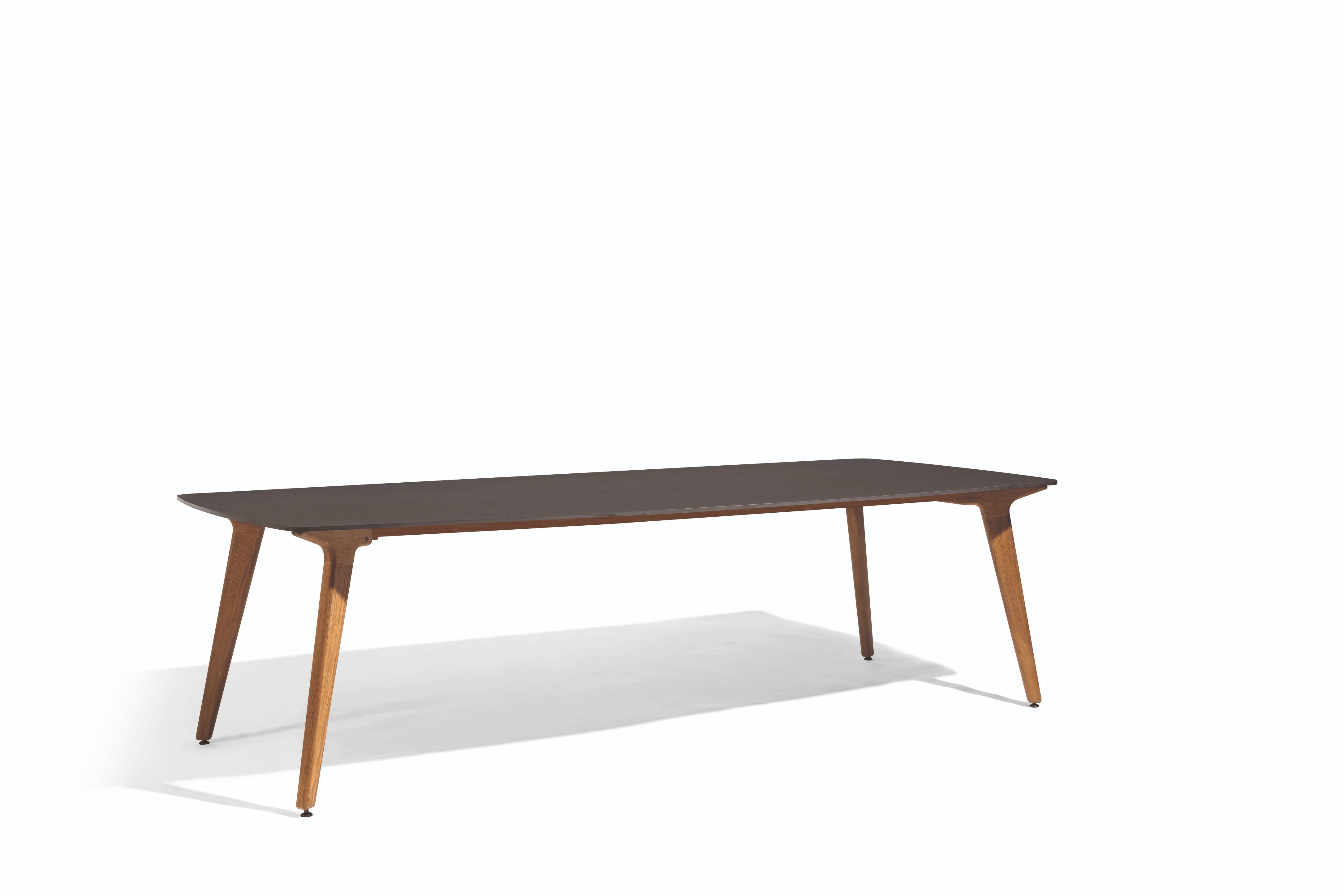 Manutti Torsa Dining Table 264 × 118 × 73h cm