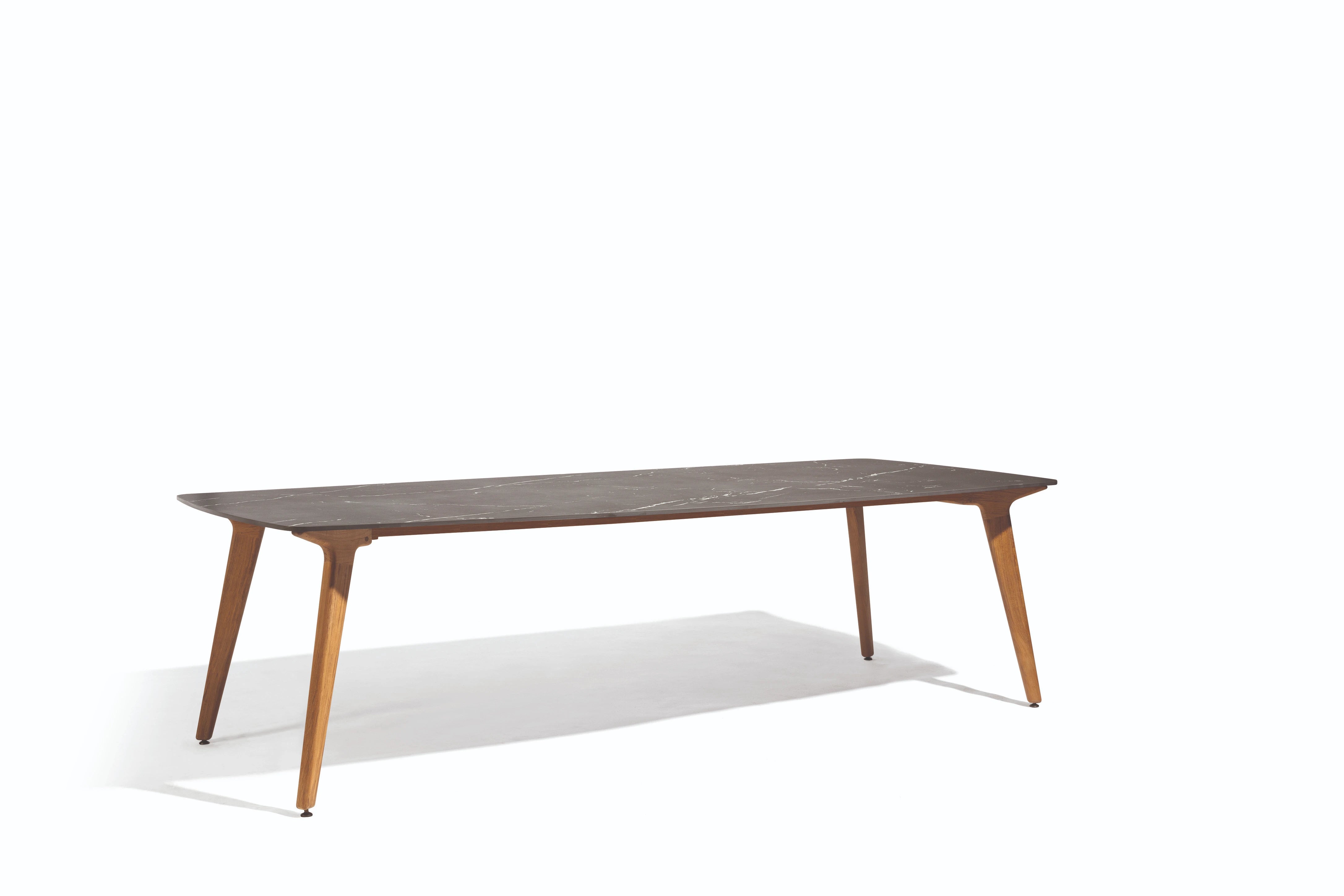 Manutti Torsa Dining Table 264 × 118 × 73h cm