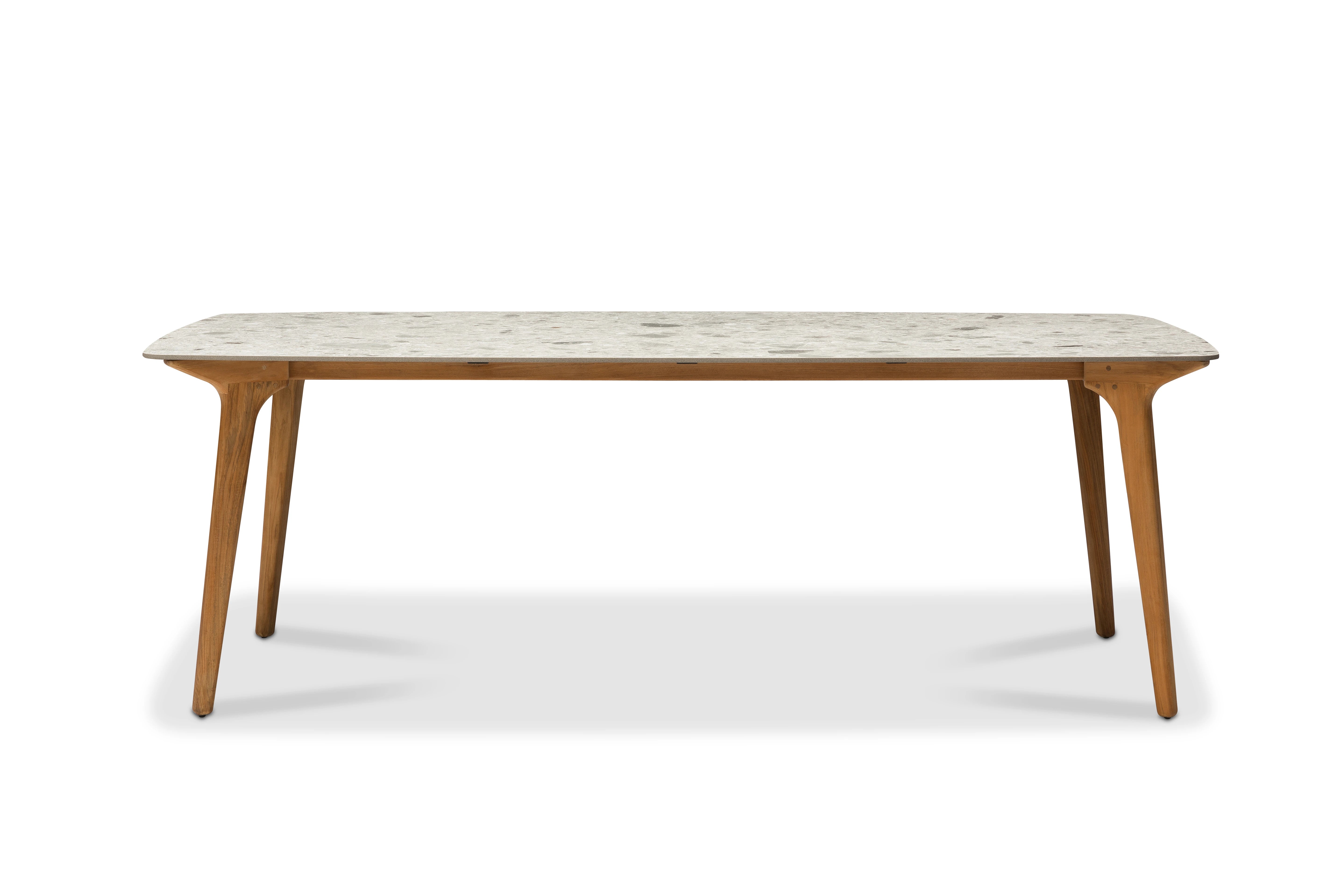 Manutti Torsa Counter Height Dining Table 264 × 118 × 91h cm