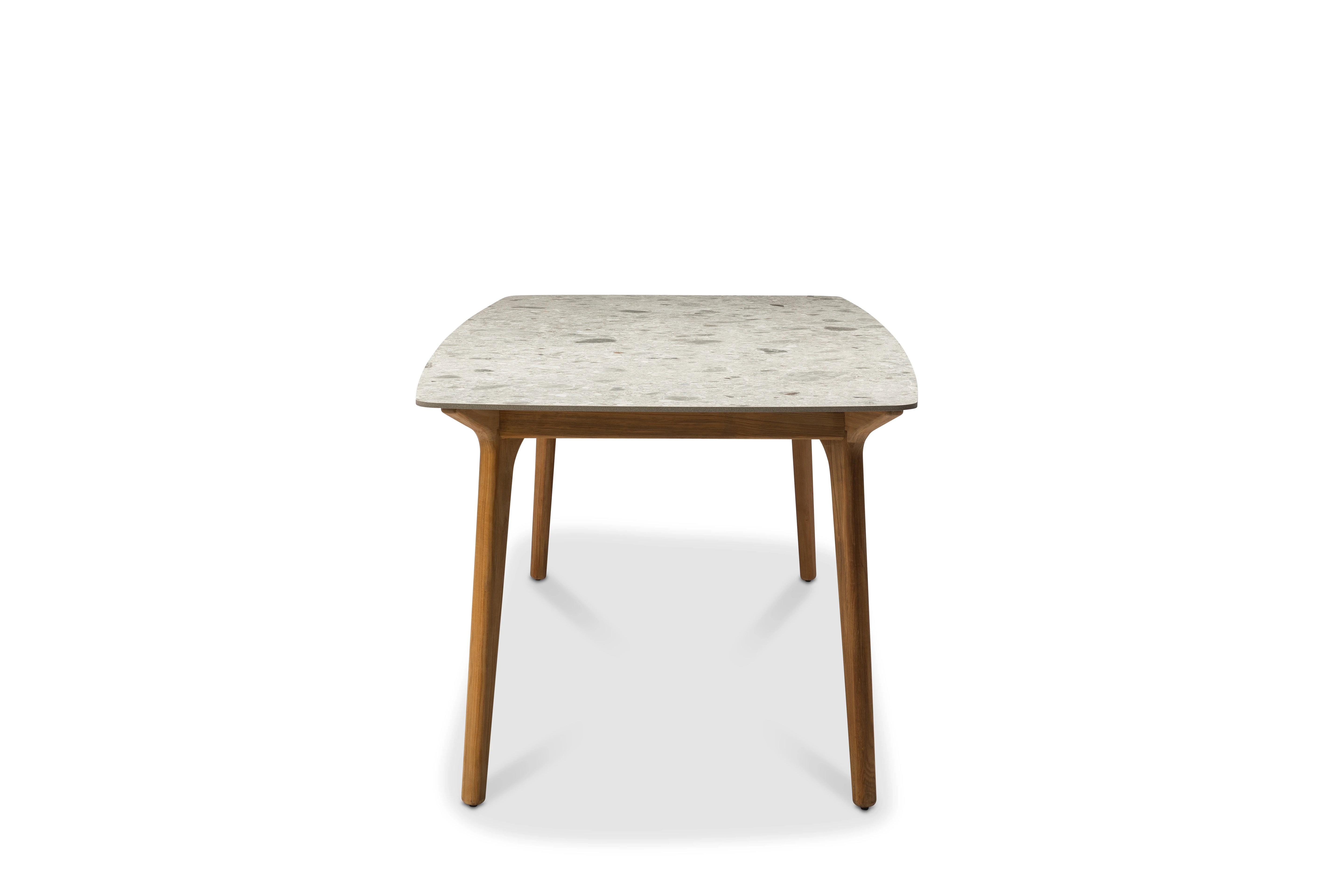 Manutti Torsa Counter Height Dining Table 264 × 118 × 91h cm