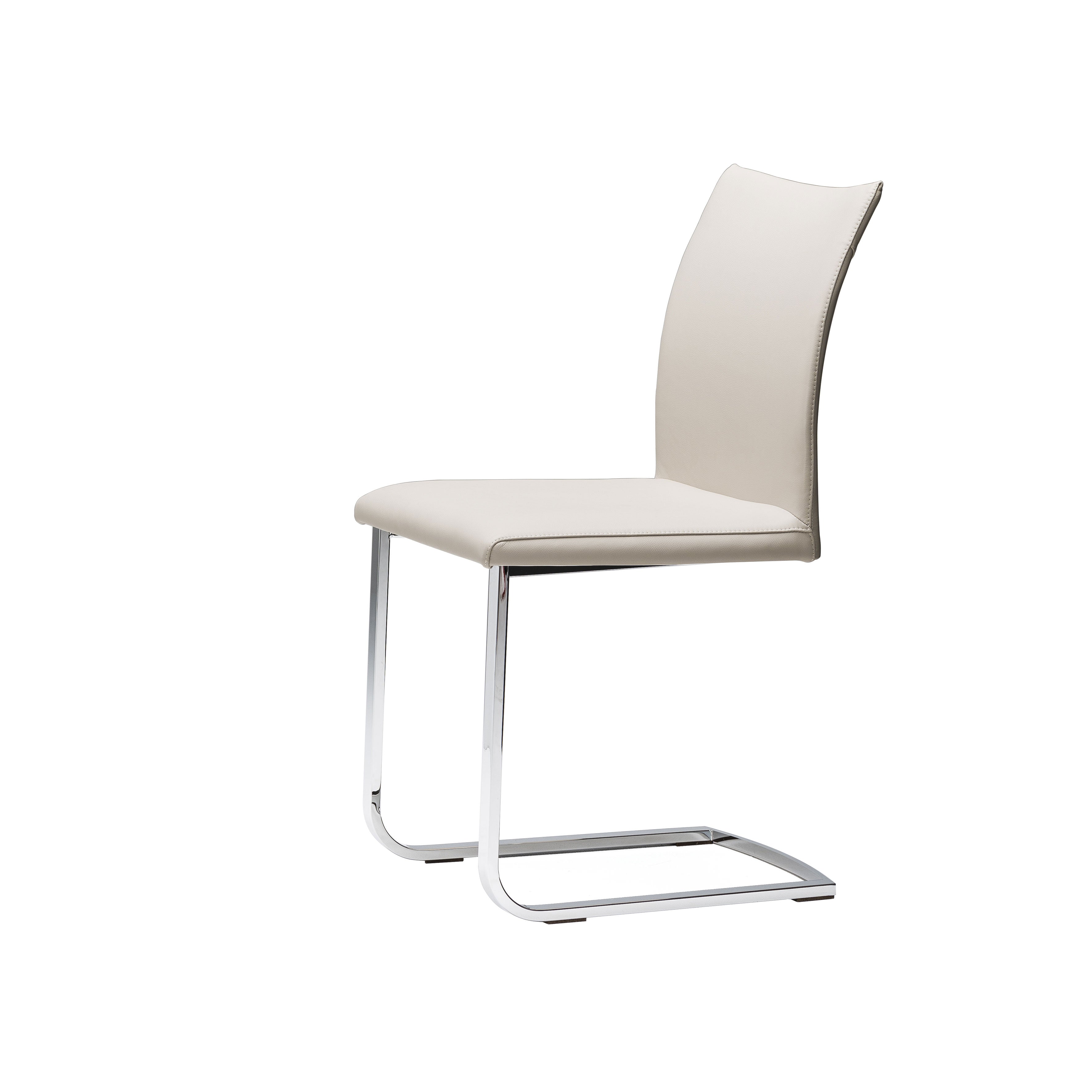 cattelan italia janet Chair with cantilever frame