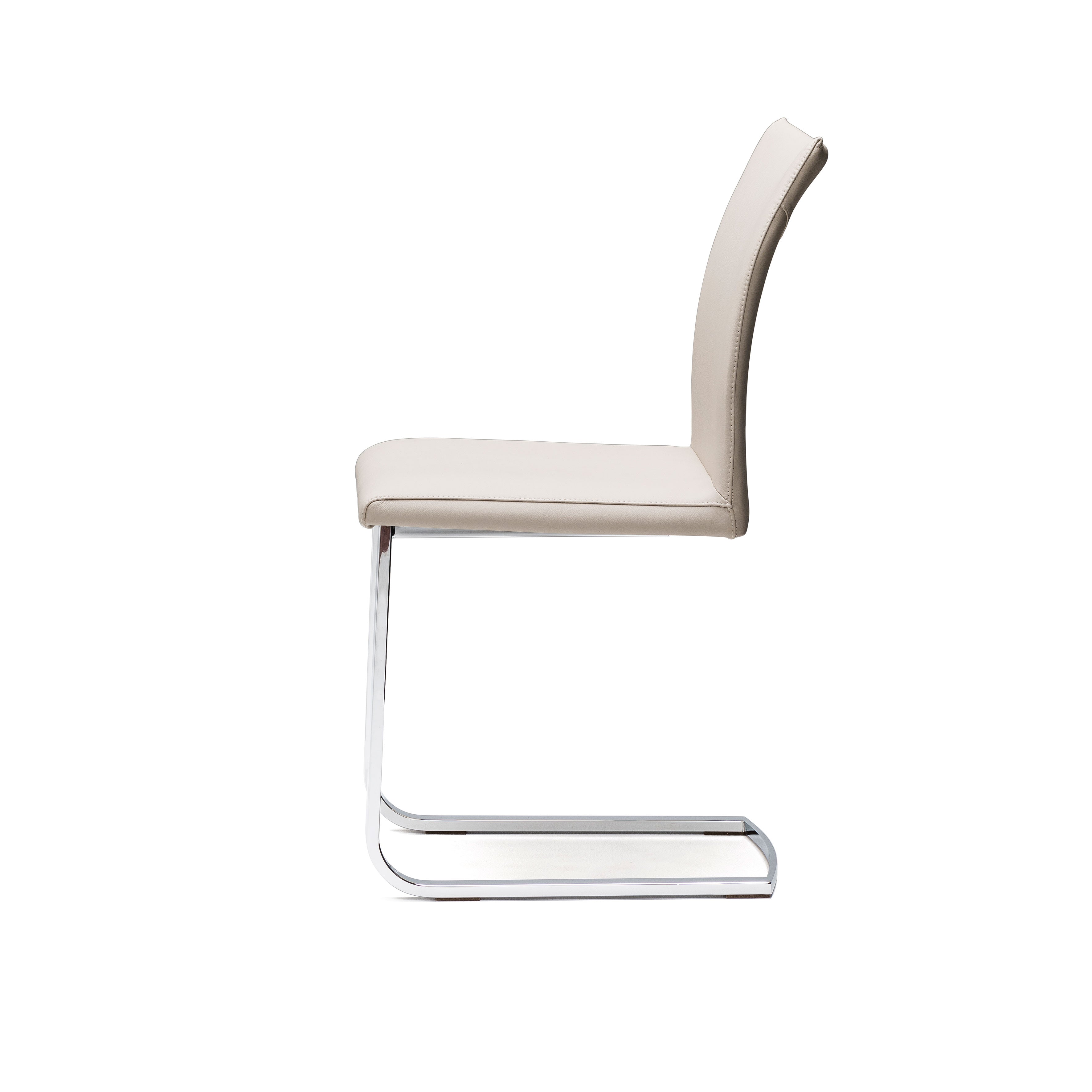 Cattelan Italia Janet Chair With Cantilever Frame