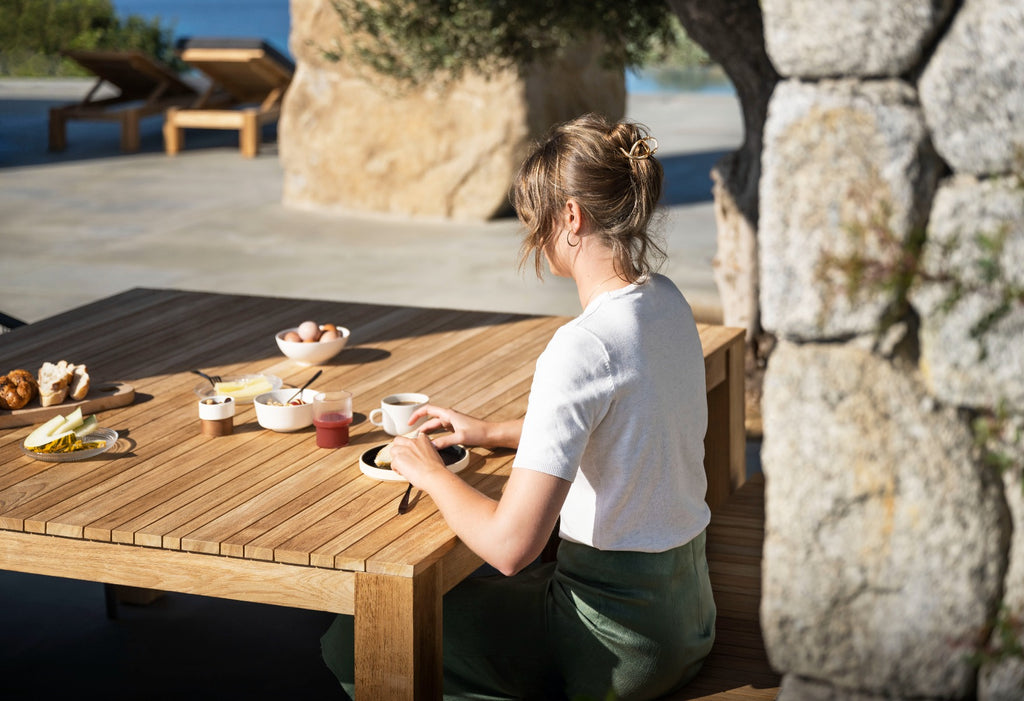 Jardinico | Tecca Dining Table 160 X 80 Cm