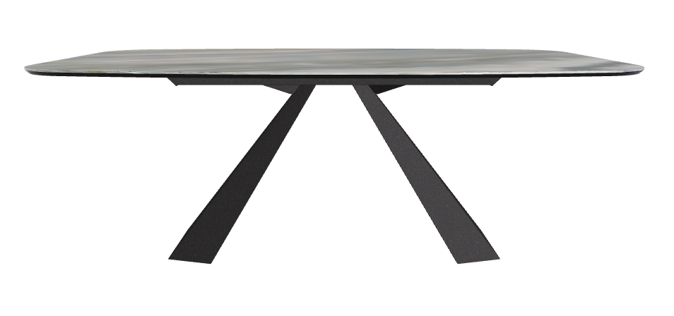 200x120x73h Barrel Shaped_Kaindy_Black Embossed