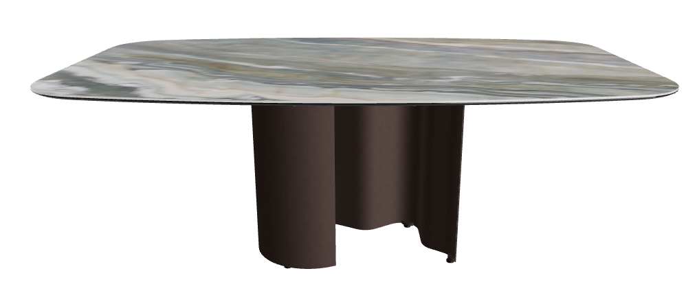 200x120x74h Barrel Shaped_Kaindy_Bronze Embossed