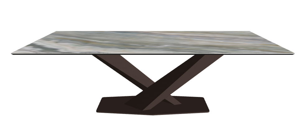 Cattelan Italia Stratos Keramik Rectangular Dining Table – 240x120x75h