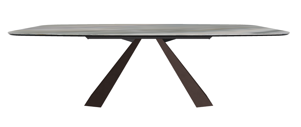 240x120x73h Barrel Shaped_Kaindy_Bronze Embossed