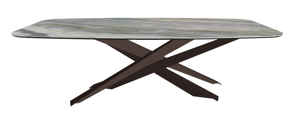 240x120x74.5h Barrel Shaped_Kaindy_Bronze Embossed