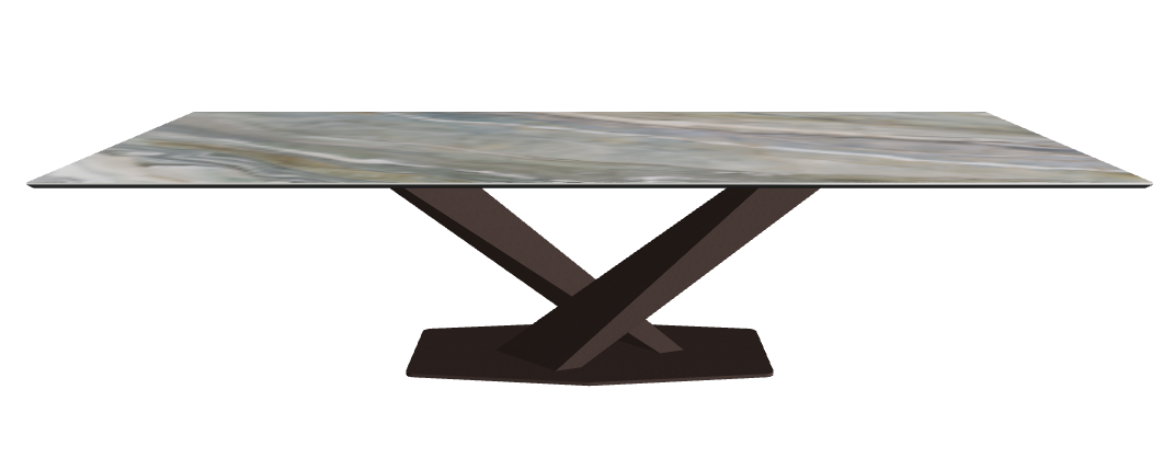 Cattelan Italia Stratos Keramik Rectangular Dining Table – 300x120x75h