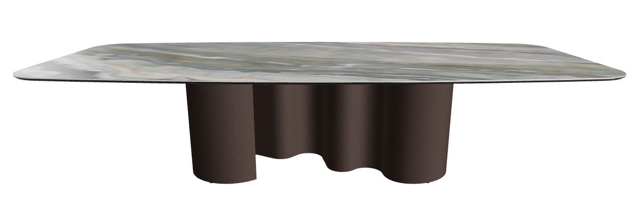 320x138x74h Barrel Shaped_Kaindy_Bronze Embossed