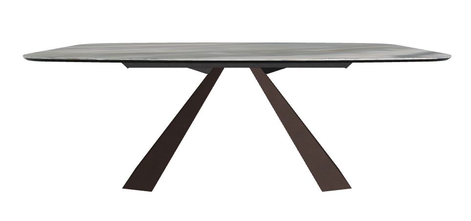 200x120x73h Barrel Shaped_Kaindy_Bronze Embossed