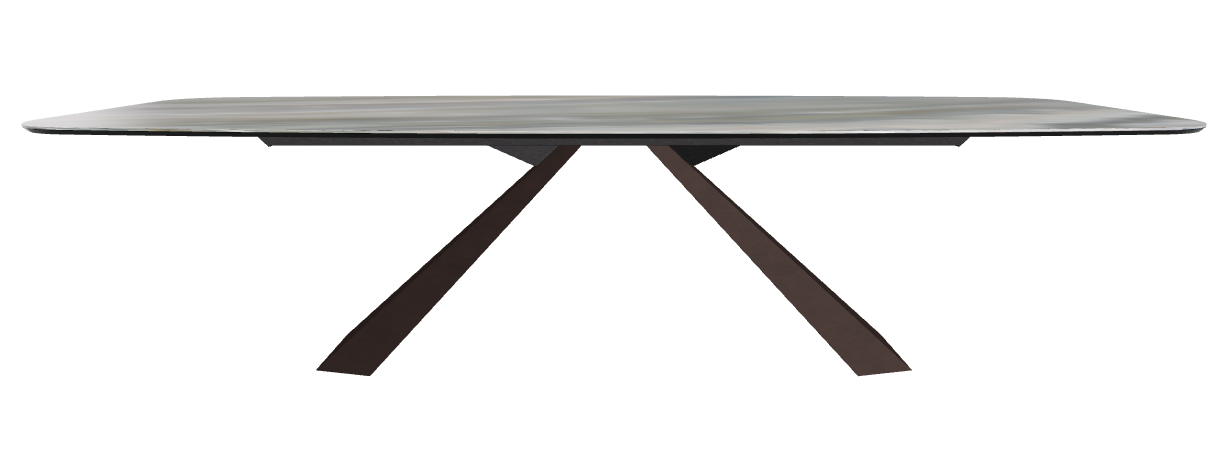 300x120x73h Barrel Shaped_Kaindy_Bronze Embossed