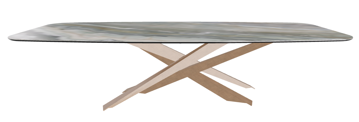 300x120x74.5h Barrel Shaped_Kaindy_Brushed Bronze