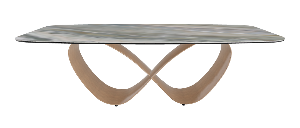240x120x74h Barrel Shaped_Kaindy_Brushed Bronze