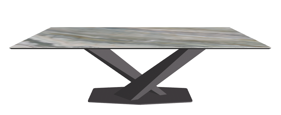 Cattelan Italia Stratos Keramik Rectangular Dining Table – 240x120x75h