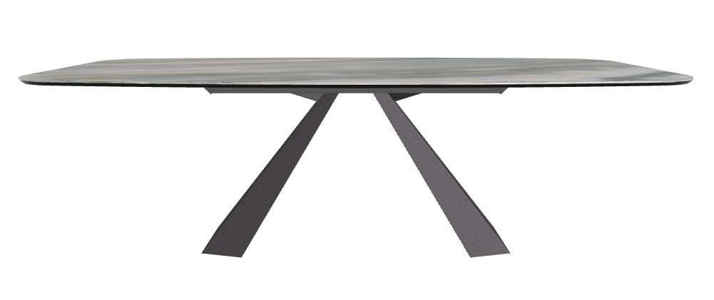 240x120x73h Barrel Shaped_Kaindy_Graphite Embossed